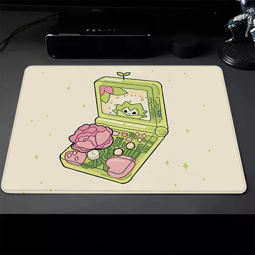 Gaming Laptop Cute Game Console Mouse Gamer Small Pc Accessories Pad on the Table Rubber Mat Deskmat Mausepad Mousepad Mats Pads