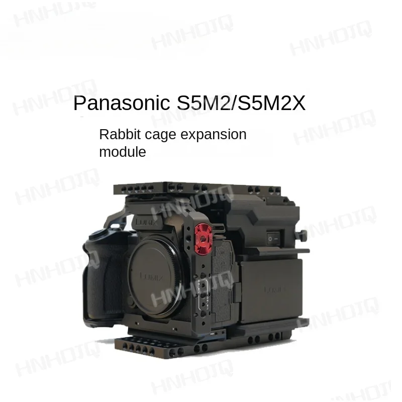 For  Panasonic S5m2/S5m2x Rabbit Cage Expansion Module Cineback Same Style