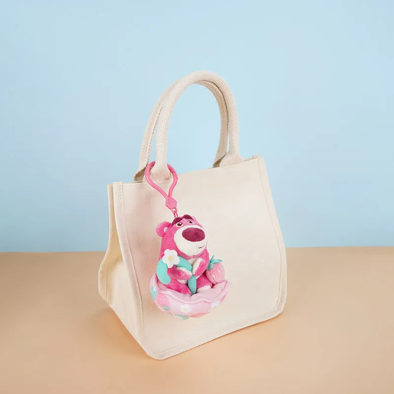 

Оригинальные праздничные подарки Disney: Подлинный плюшевый кулон-подвеска Potdemiel в виде клубничного медведя Стиви Поуфа, на день рождения