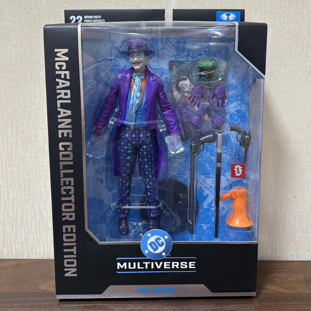 Mcfarlane Toys DC Collector Edition Black Canary/Vigilante/The Joker/1978 Superman/Zatanna 18cm Action Figure Model Doll view 5