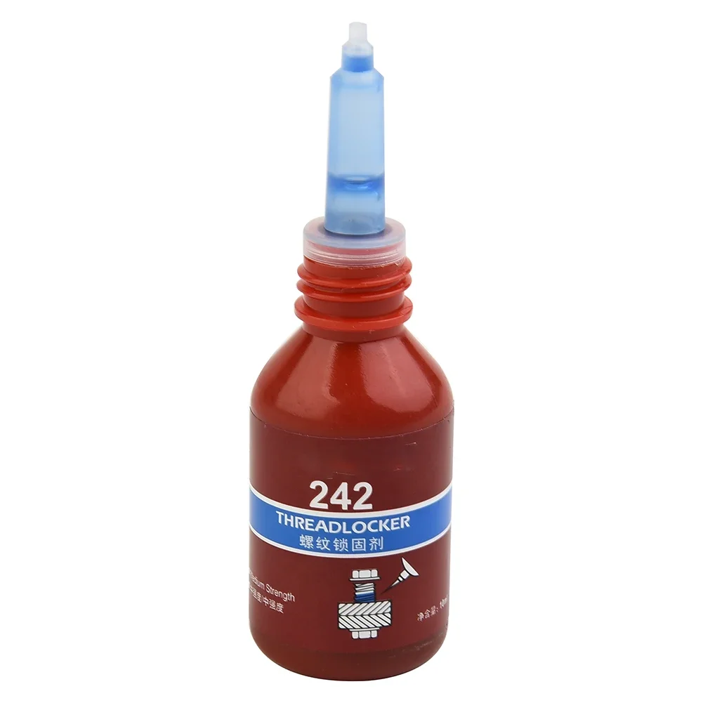 Workshop Equipment Threadlocker 242 10ml 242 Fluorescent Medium Strength Methacrylate Threadlocker High Quality