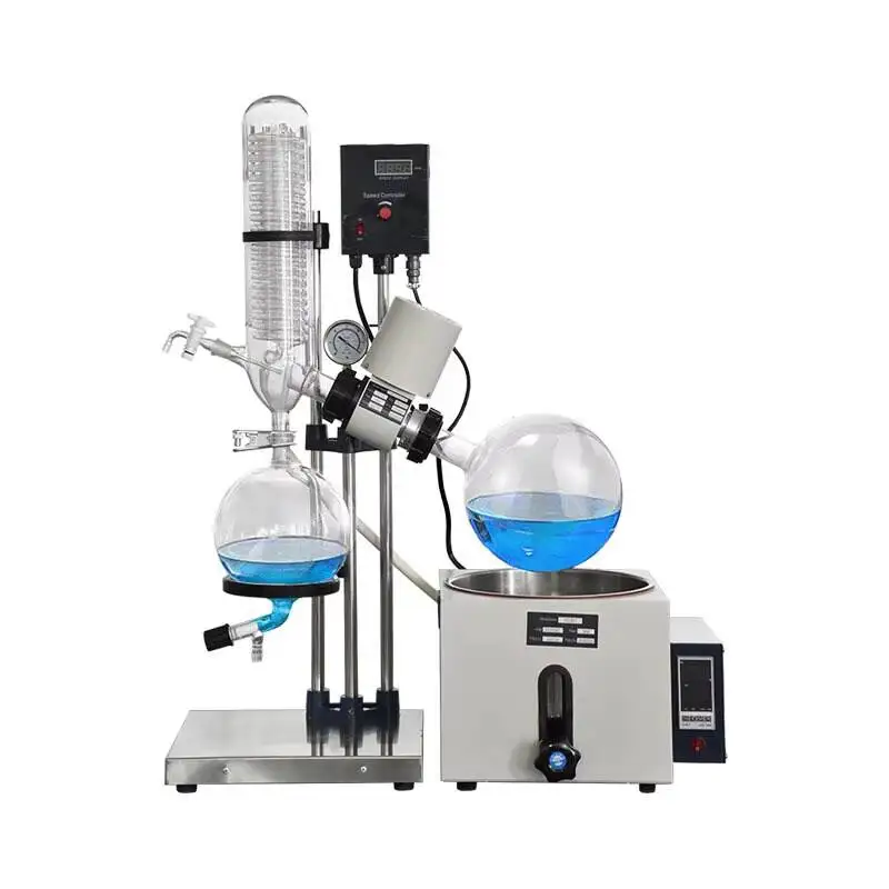 2L-20L Rotary Evaporator Lab Lifting Rotavap For Plant Oil Extraction