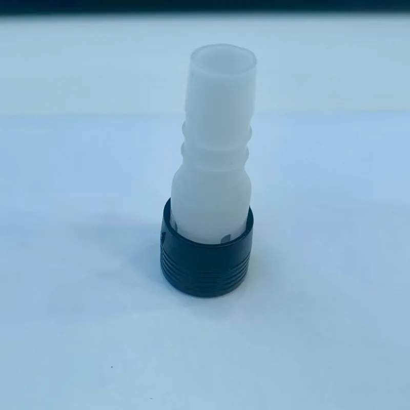 Replacement Hose Connector Assembly Clamp Nut Fit for Kafan Colo Automatic Powder Spray Gun