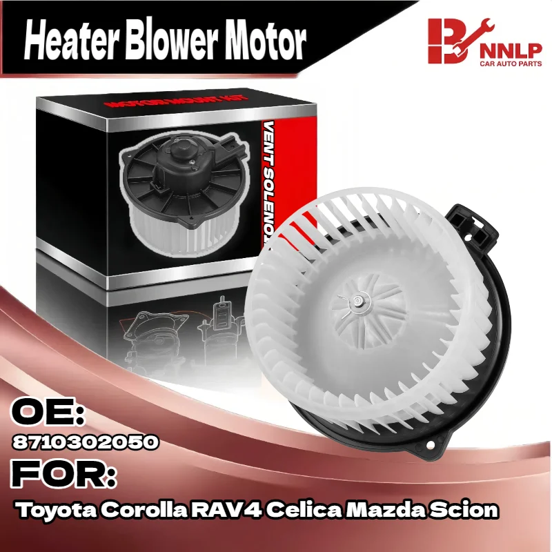 

Для двигателя вентилятора отопителя переменного тока с клеткой вентилятора для Toyota Corolla RAV4 Celica Mazda Scion 8710302050