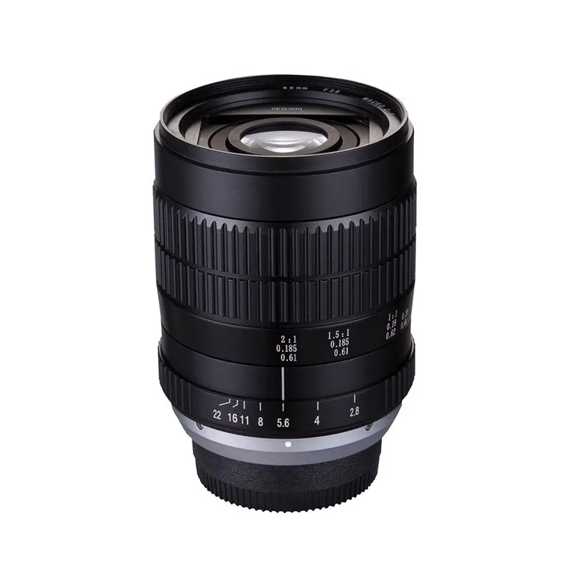LAOWA 60mm F2.8 Double magnification Half frame macro lens Ef/f/e/a/Pentax Mount