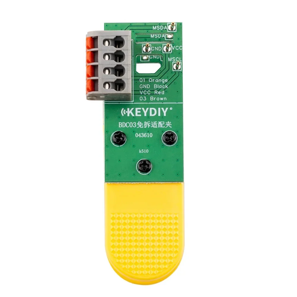 KEYDIY BDC03 Specjalny klips bez demontażu, kompatybilny z KD-X4