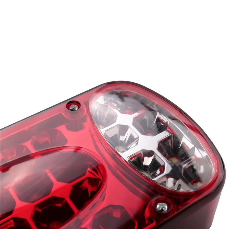 

New Arrival 12V 32 LED Car Truck Tail Light Rear Stop Brake Lights Signal Indicator Taillight For Trailer Truck Lorry Van UTE