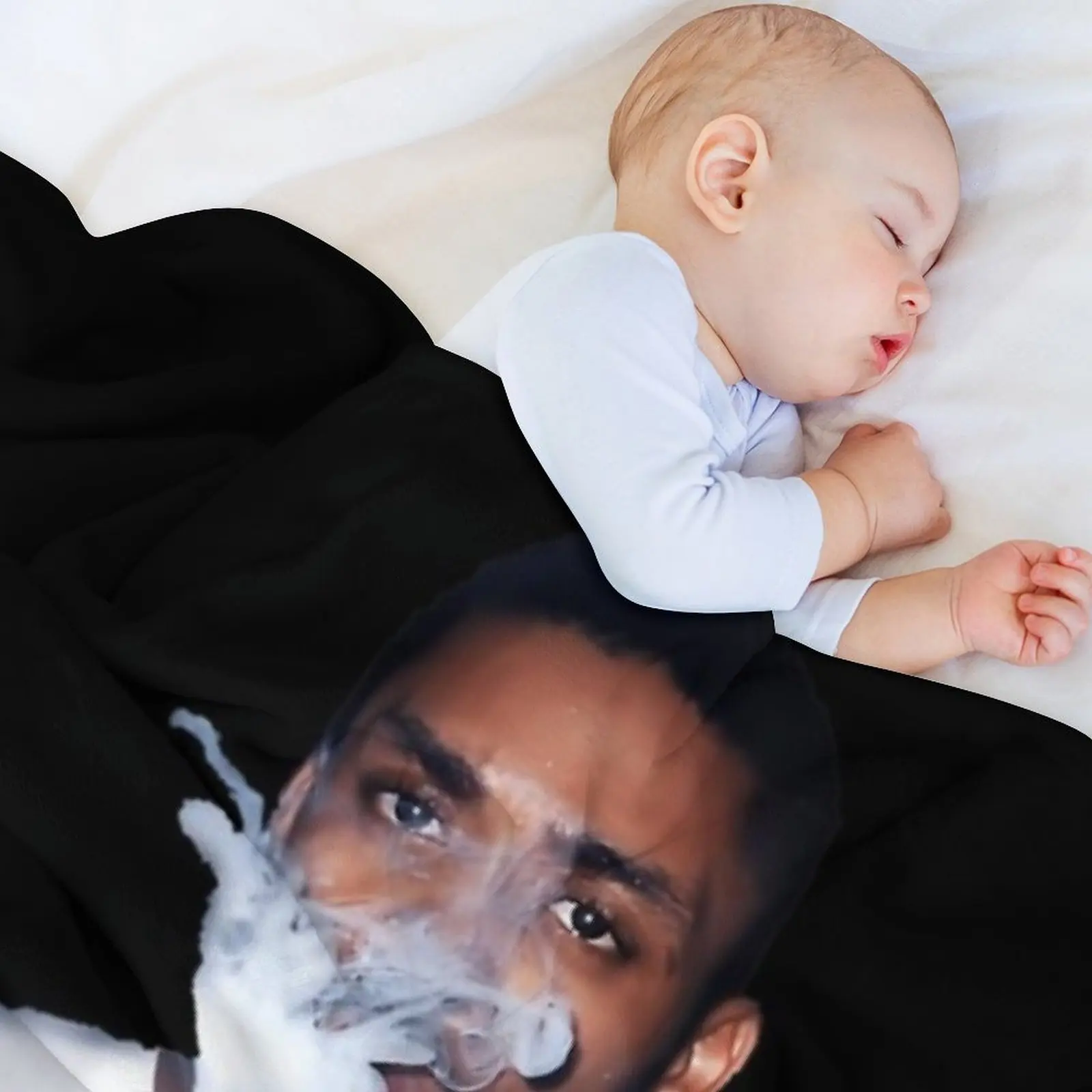 Wiley aka Eskiboy - bbk Tee رمي بطانية هدية شخصية خمر منقوشة على الأريكة البطانيات لبطانيات السرير