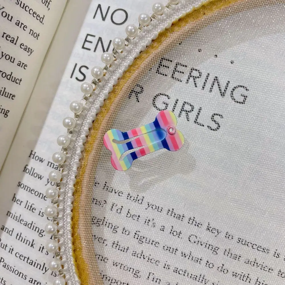 Mini Cute Pet Hair Accessories Smooth Surface for Small Dogs Snap Hair Clips Cat Grooming Supplies Pet Hairpin Dog Hair Clip