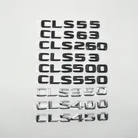 3 Colors For CLS-Class C218 C219 C257 CLS53 CLS55 CLS63 CLS350 CLS450 CLS500 CLS550 Emblem Rear Logo Sticker