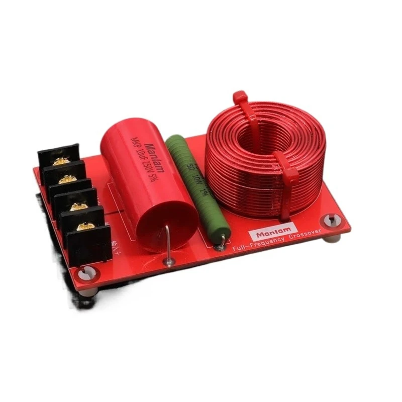 

Full-range speaker notch filter, dedicated rcl notch filter for full-range speakers, filter, wave blocker, diy audiophile design