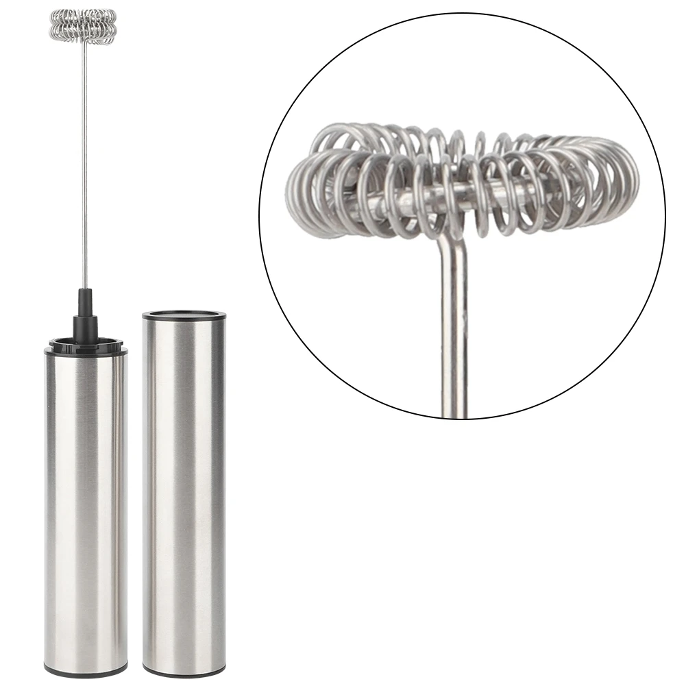 Batedor de ovos elétrico recarregável USB, leite, café, chá, barra de agitação, ferramenta automática de espuma de leite