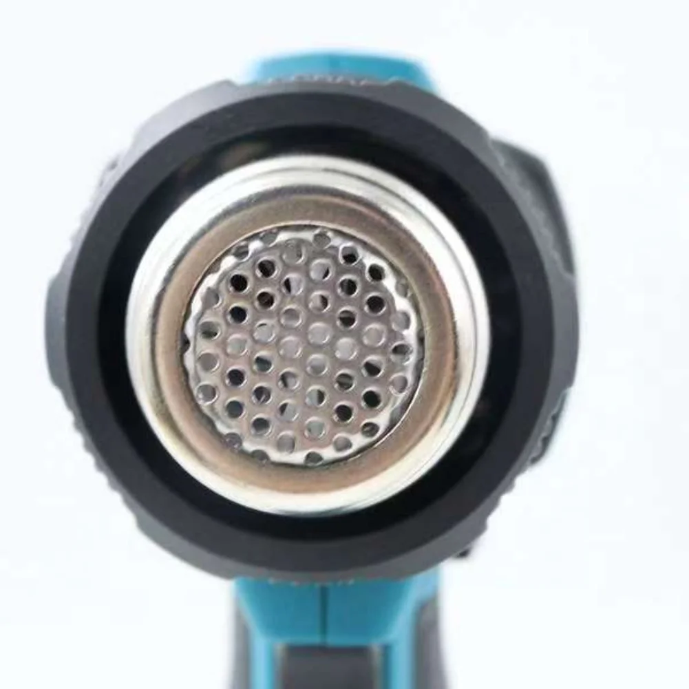 DIY Heat Tool Adjustable Temp Tool Remote Work 18V Lithium-ion Battery 5 Airflow Levels 5 Interchangeable Nozzles