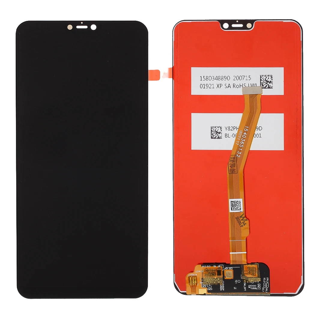 Pièce d'assemblage d'écran LCD et Hébergements eur, Vivo Y85, Vivo V9 Youth