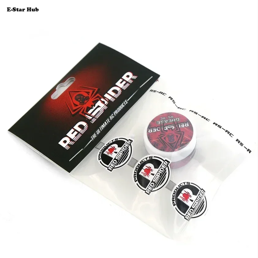 E-Star Hub RS RC Car Differential Shock Absorber O-ring Seal Oil Anti-leakage Shock Core Damping Oil R73 for Tamiya HSP Traxxas