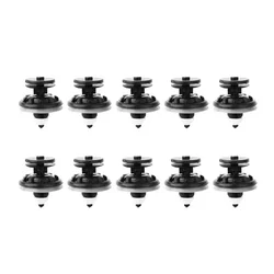 10Pcs Door Card Trim Panel Clips B223 ABS Plastic Screw for VW Golf fit 8 mm Interior Trim Panels