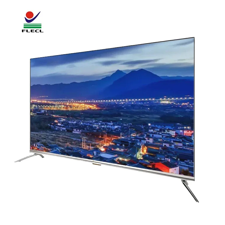 Wholesale China High Quality Cheap Color Tv High Definition Led Smart Tv 55 Inch Television 4K Smart Tv