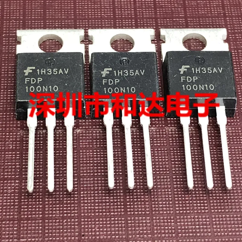 10шт FDP100N10 100В 75А