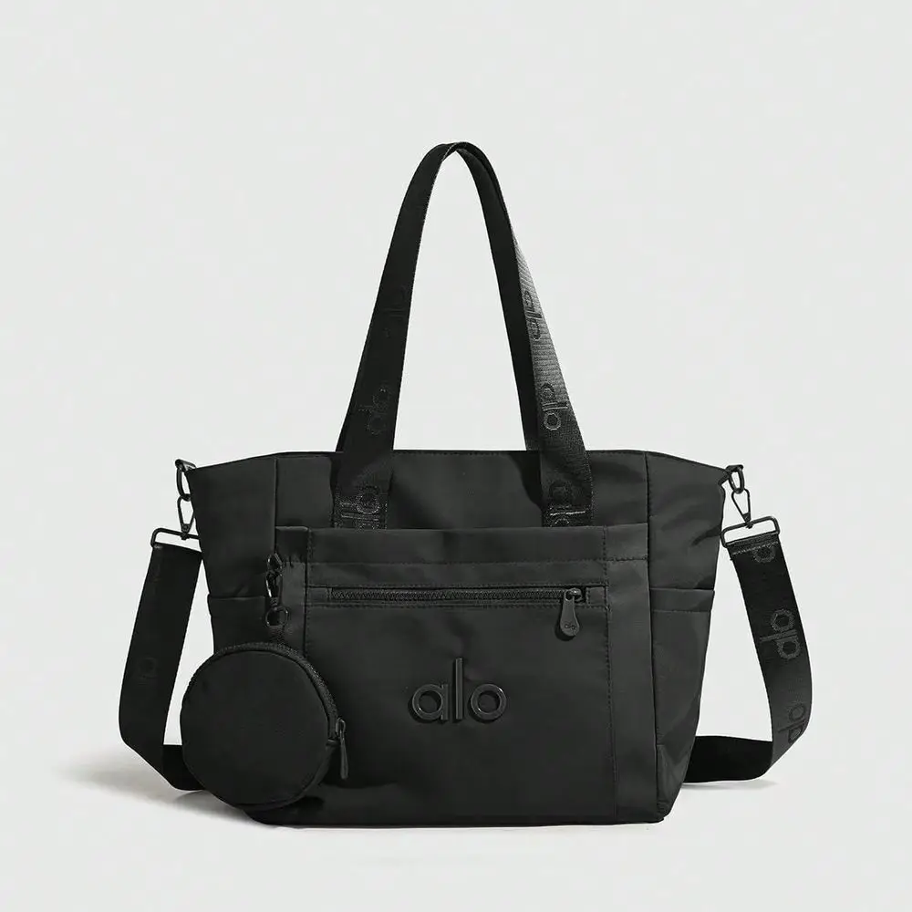 Style Womens Gym Duffel Bag Lightweight Travel Shoulder Tote With Crossbody Strap For Fitness, Yoga Weekend Trips