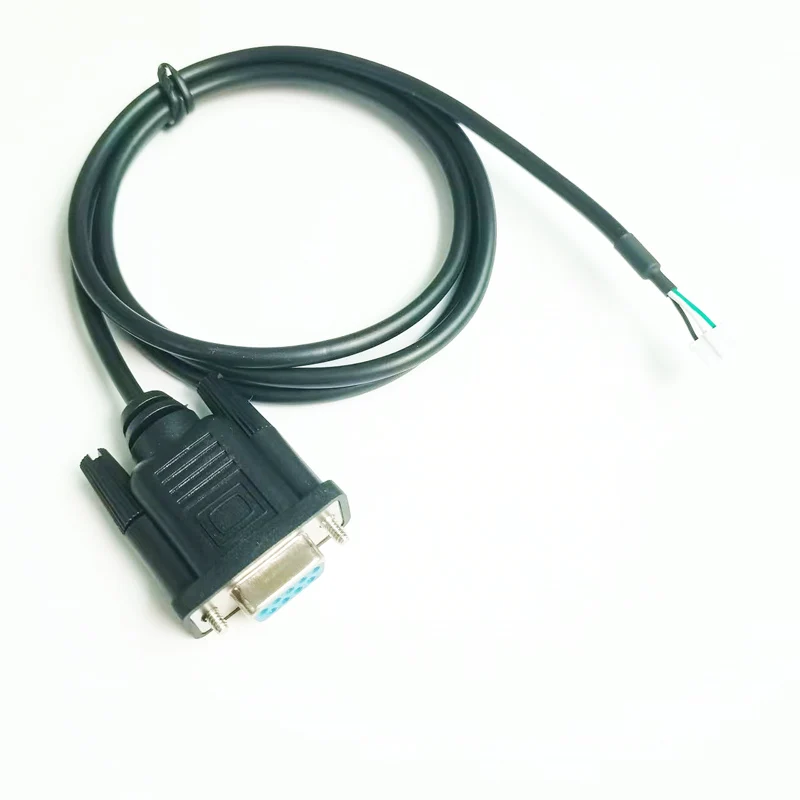 GTMedia V8UHD Odbiornik satelitarny Aktualizacja oprogramowania sprzętowego Kabel Flash 9-pinowy DB9 żeński na 3-pinowy terminal Aktualizacja aktualizacji Kabel Flash