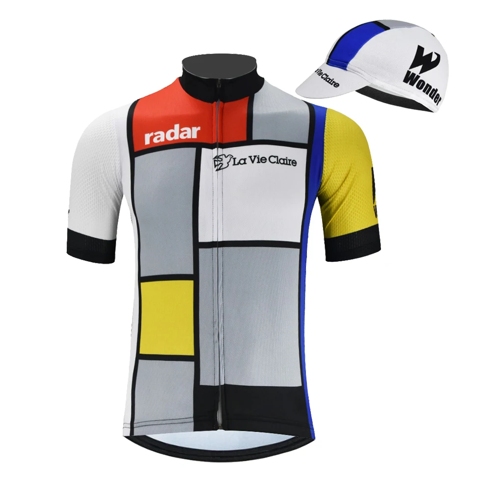 Molteni Retro Cycling Jersey Team Z Men Road Bike Jersey Breathable Mtb Wear Clothing Triathlon Pdm Maillot Ciclismo