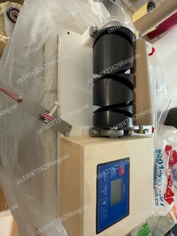 

Automatic Mini Winder with Constant Speed Timer, Double Wax Frame for Cashmere Horizontal Knitting and Joint Pouring Tank Car