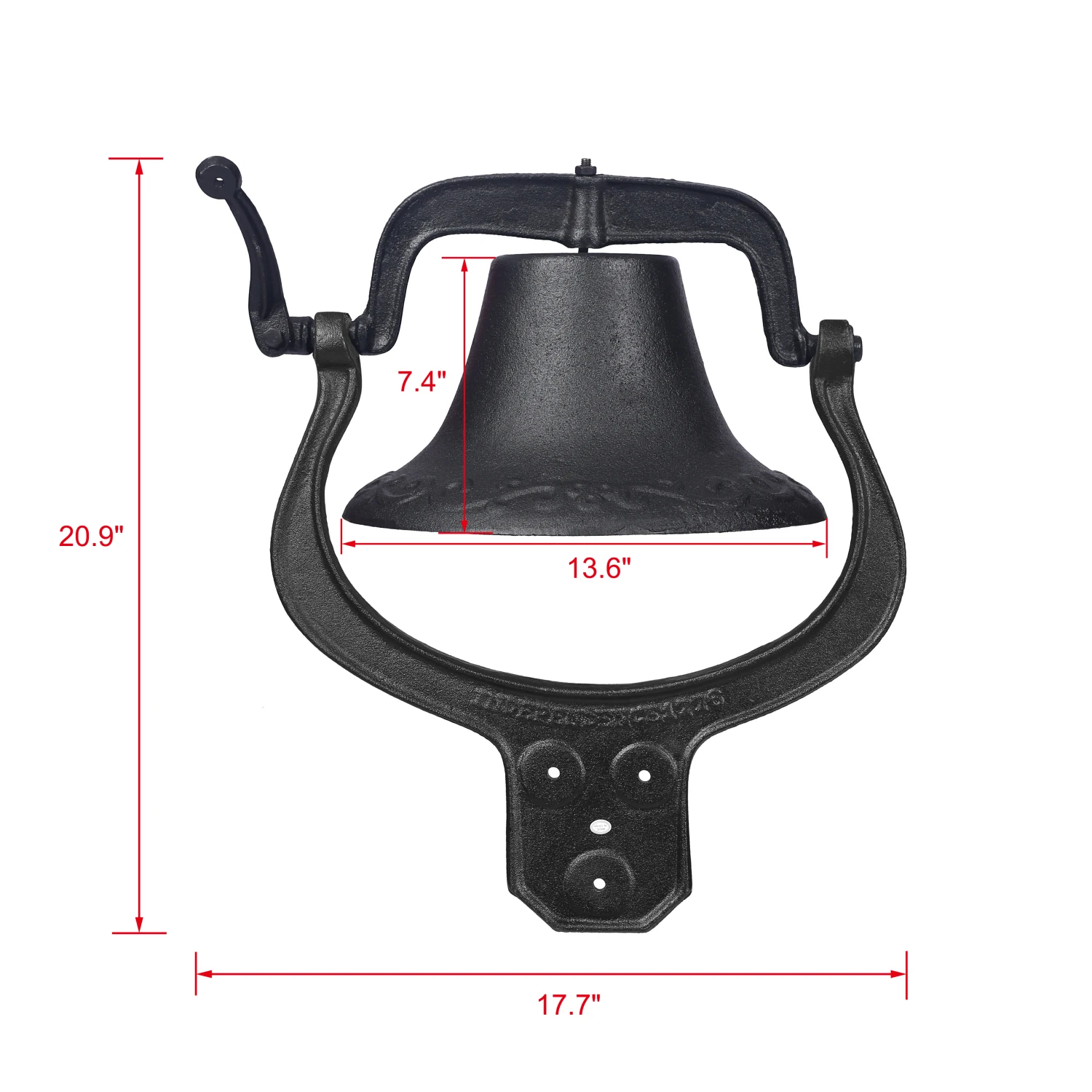 Dinner Bells ,Door Bell ,Large Cast Iron bell