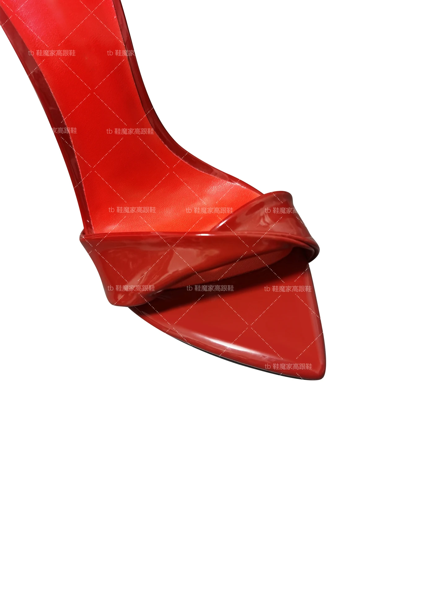 2026 new pointed black matte high heels for women, super high heels, open toed sandals, slim heels, sexy outer half slippers