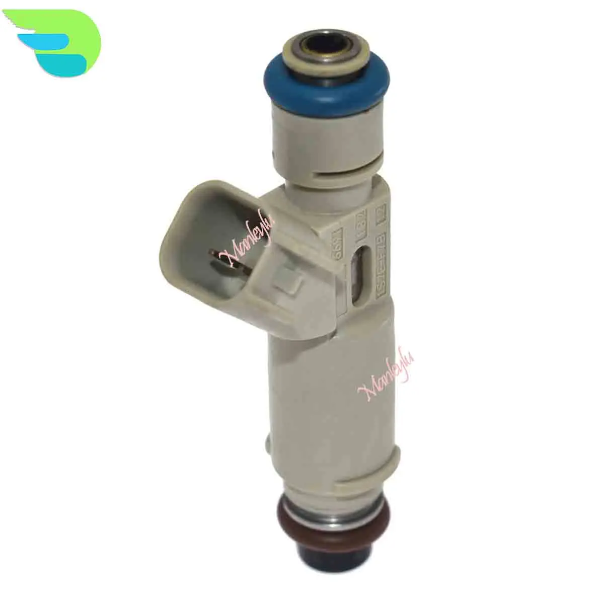 4 szt. Wtryskiwacz paliwa do Ford Mondeo MK3 2.5 V6 24V 2000-2007 1S7E-F7B 1 s7ef7b — zdjęcie 5