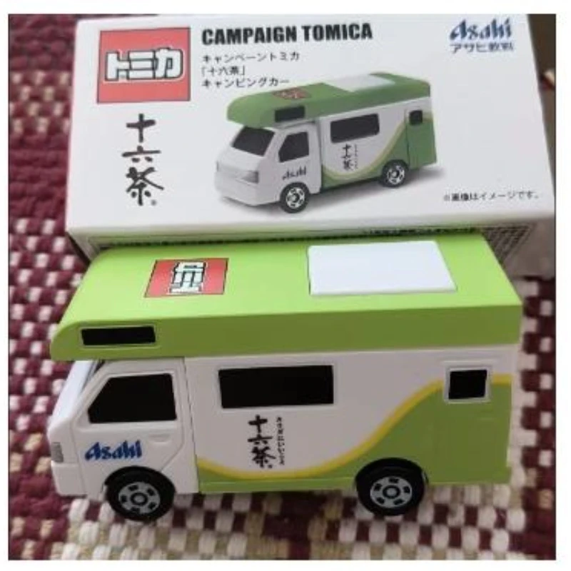 

Takara Tomy Tomica Limited Asahi Drink Series RV Miniature Vehicle Collectible Miniature Toys Collect Ornaments