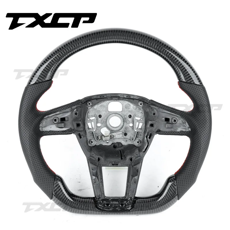 

Suitable for 20-21 models, Audi S7 A6 RS6 C8 carbon fiber car steering wheel upgrade