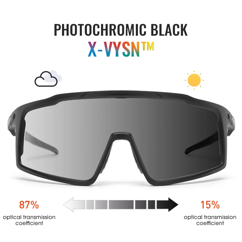 Photochrome Radfahren Gläser Outdoor Sport Polarisierte Fahrrad Sonnenbrille Männer MTB Radfahren Sonnenbrille Frauen Straße Fahrrad Brille – Detail 20