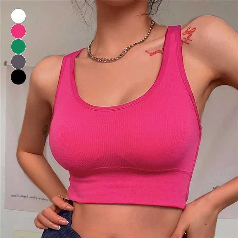 Sexy Sports Bra Yoga Bra Fitness Top women Seamless High impact Sports Bra Sports Underwear Push-Up Bra Sportswear Bralette