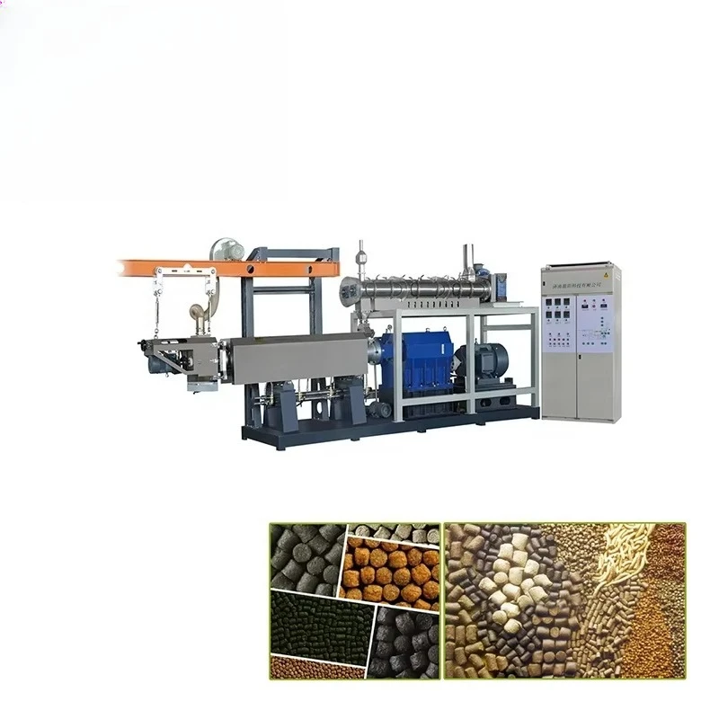 Afbeelding 5: 2 ton/uur drijvende visvoer productiemachines en -apparatuur, drijvende visvoer pelletmachine extruder