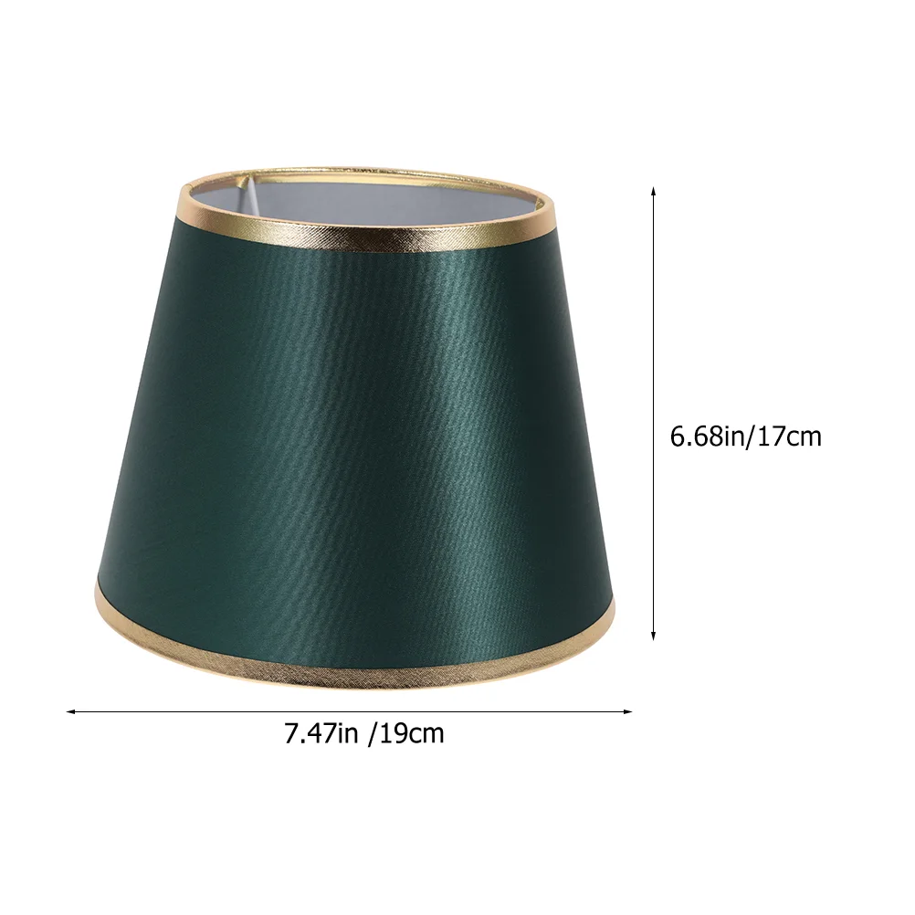 Lamp Shades for Table Lamps Bedside Fabric Lampshade Desk Lampshades Green Decor
