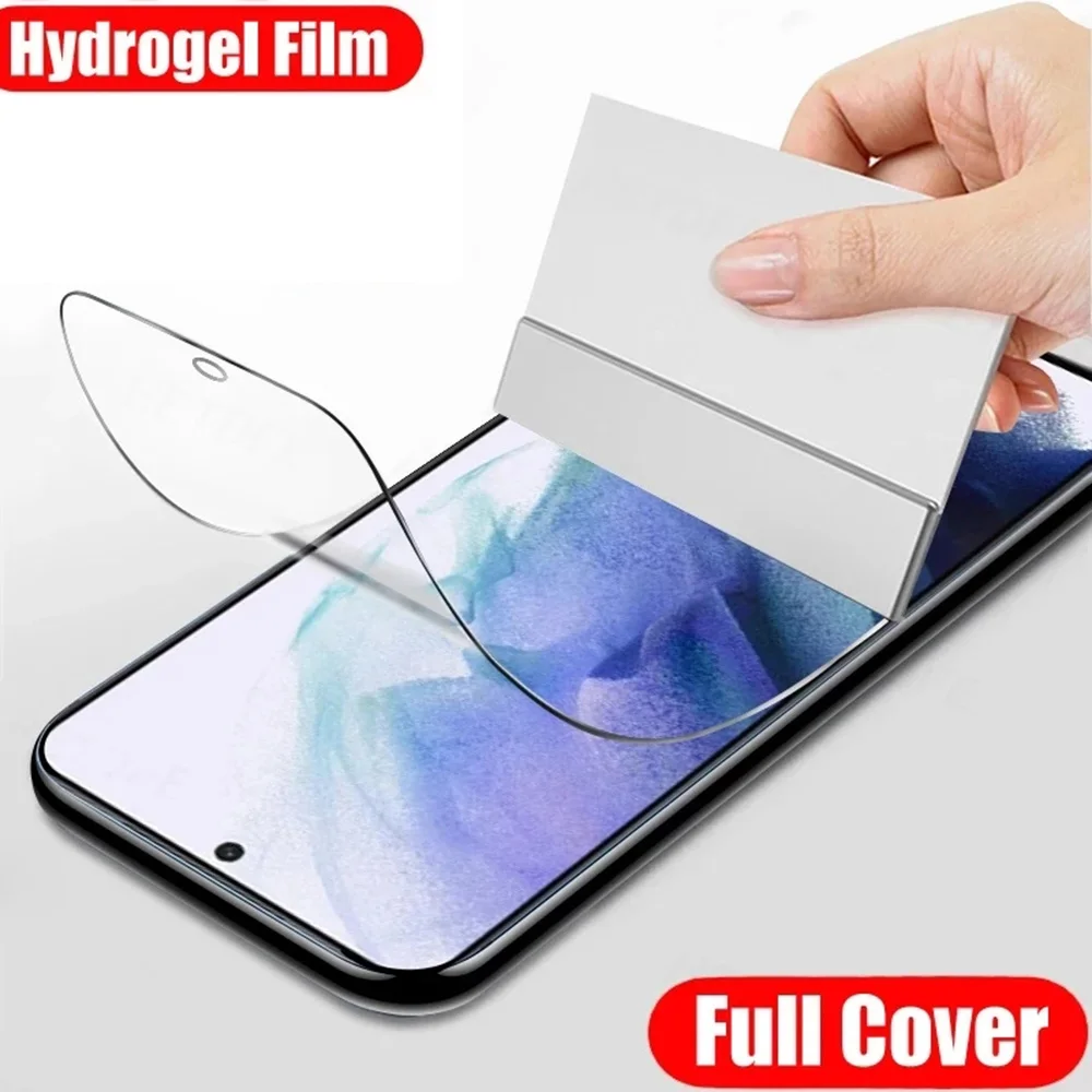 For Vivo iQOO Neo6 iQOO9 iQOO7 Pro SE 7 Legend 8 9SE Full Hydrogel Film Protective Screen Protector Cover (NOT Tempered Glass )