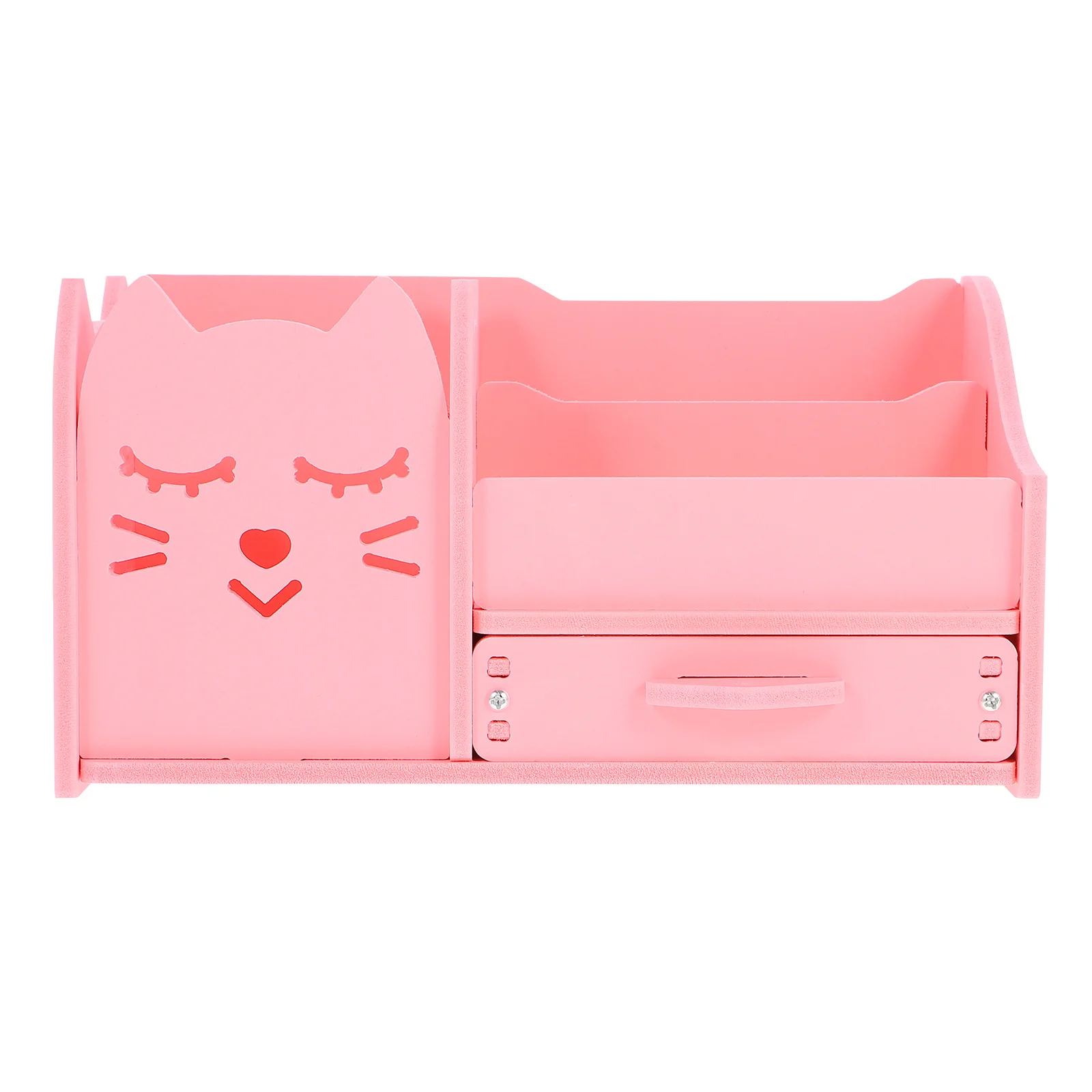 

1Set Multifunctional Desk Organizer ABS Desktop Pencil Holder Office Stationery Storage Rack Pen Organizer Desktop Storage Box