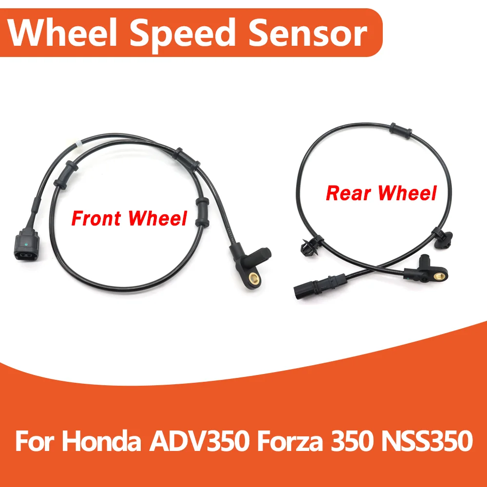 

For Honda ADV350 ADV 350 Forza 350 NSS350 NSS 350 Front Rear ABS Wheel Speed Sensor Assy Motorcycle Accessories