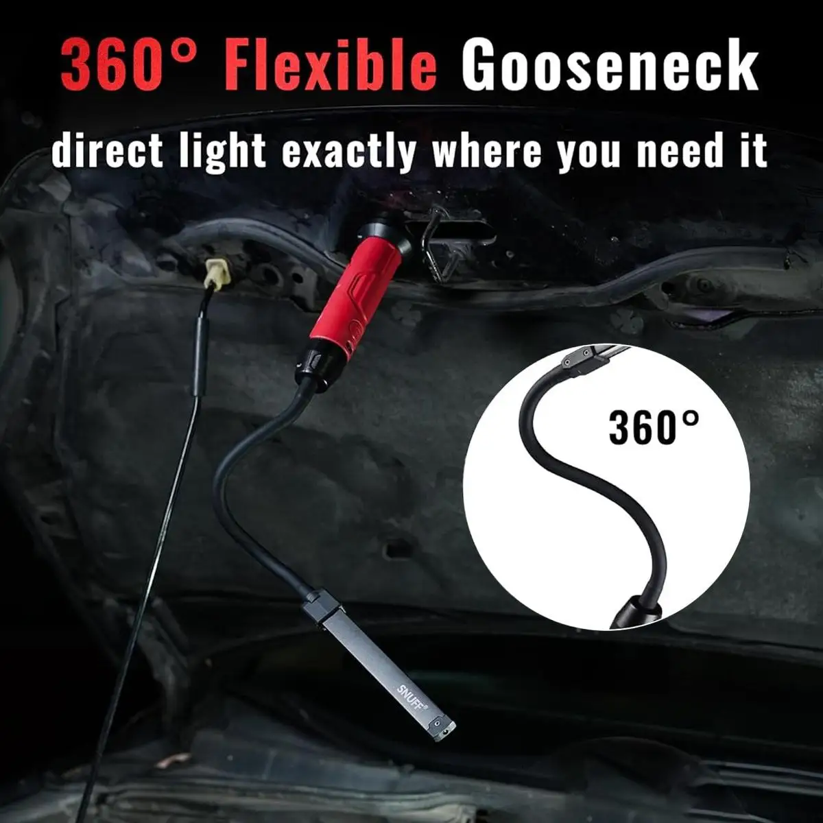 Rechargeable Led Work Light Work Light For Home Rechargeable Shop Light Gooseneck Garage Light Camping Led Work Light Art Usb
