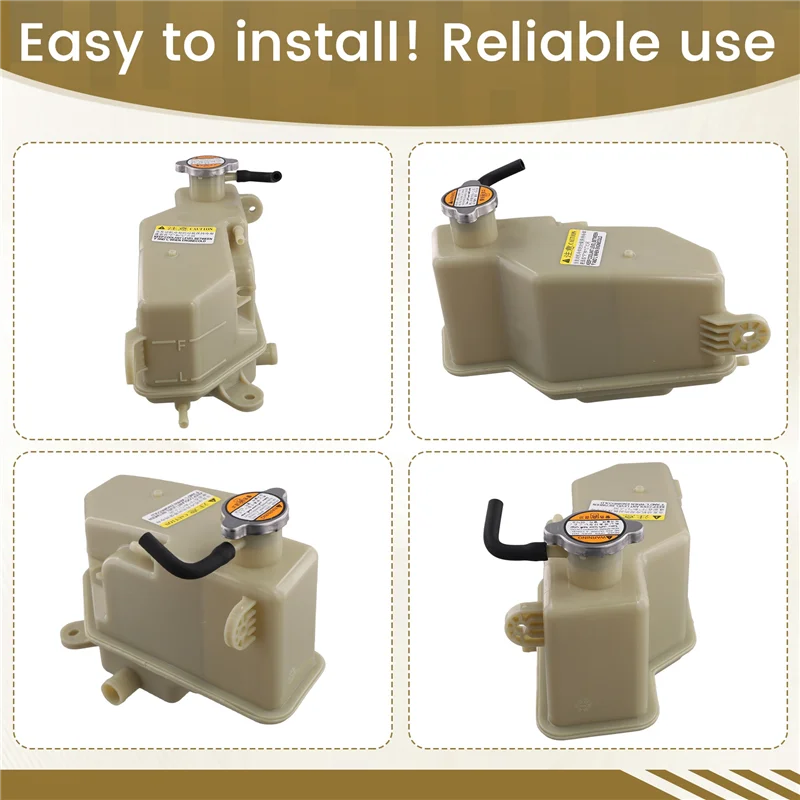 

25431-26410 Car Coolant Expansion Tank For Hyundai Santa 1.8T 2.0 2000-2006 2543126410