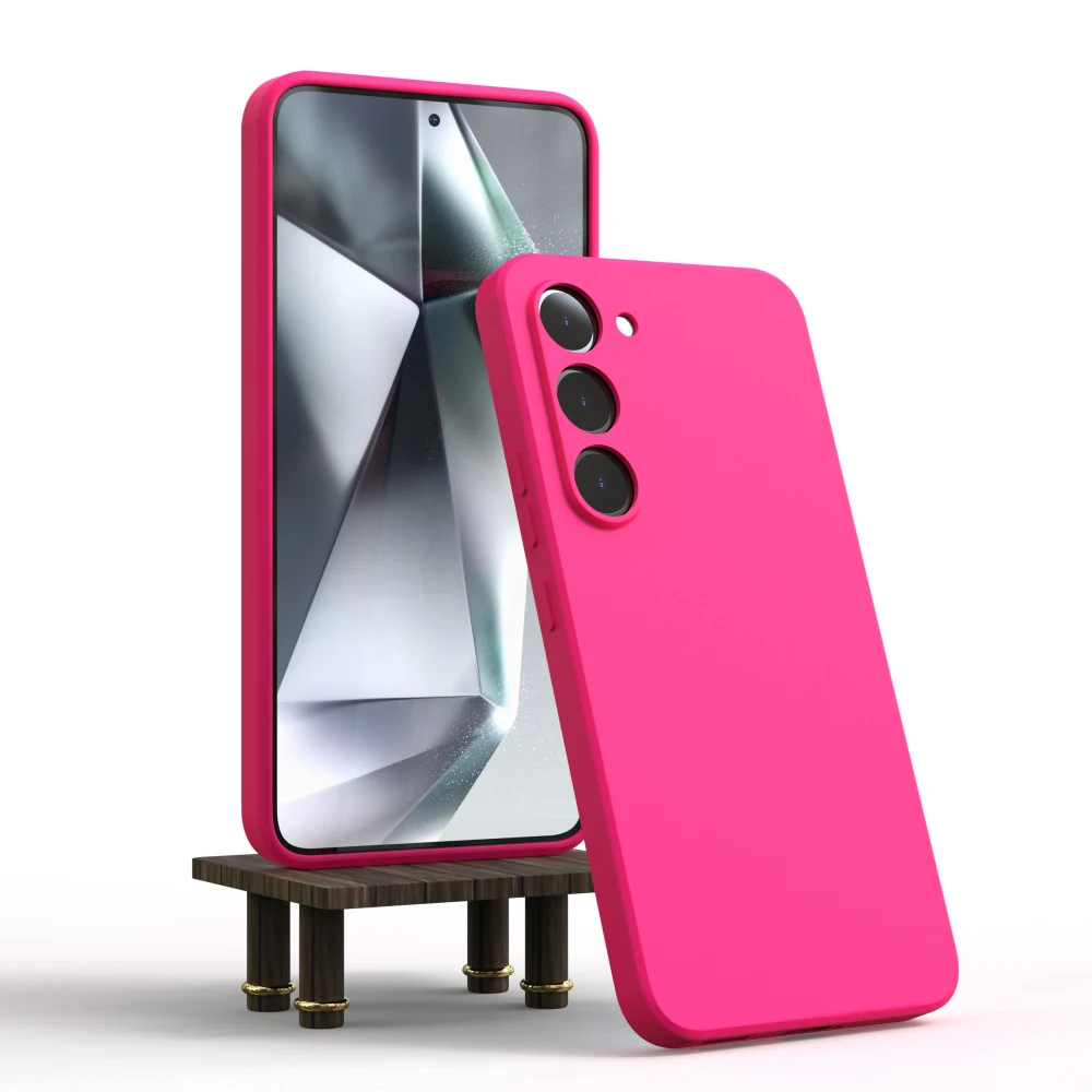 For Samsung Galaxy S24 S23 S22 S20 Ultra Plus A73 A55 A54 A35 A34 A13 A12 Silicone Case Shockproof Soft-Touch Back Cover Funda
