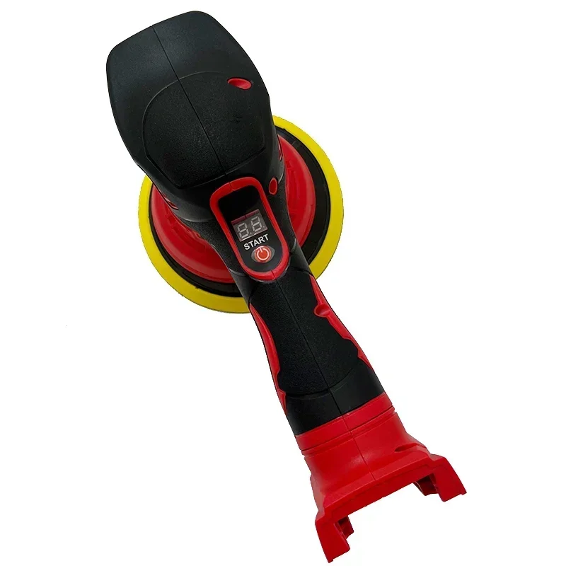 2025 ميلووكي اللاسلكي الملمع 8 التروس شاشة ديجيتال الكهربائية الملمع السيارات سيارة الصبح آلة تلميع لبطارية ليثيوم