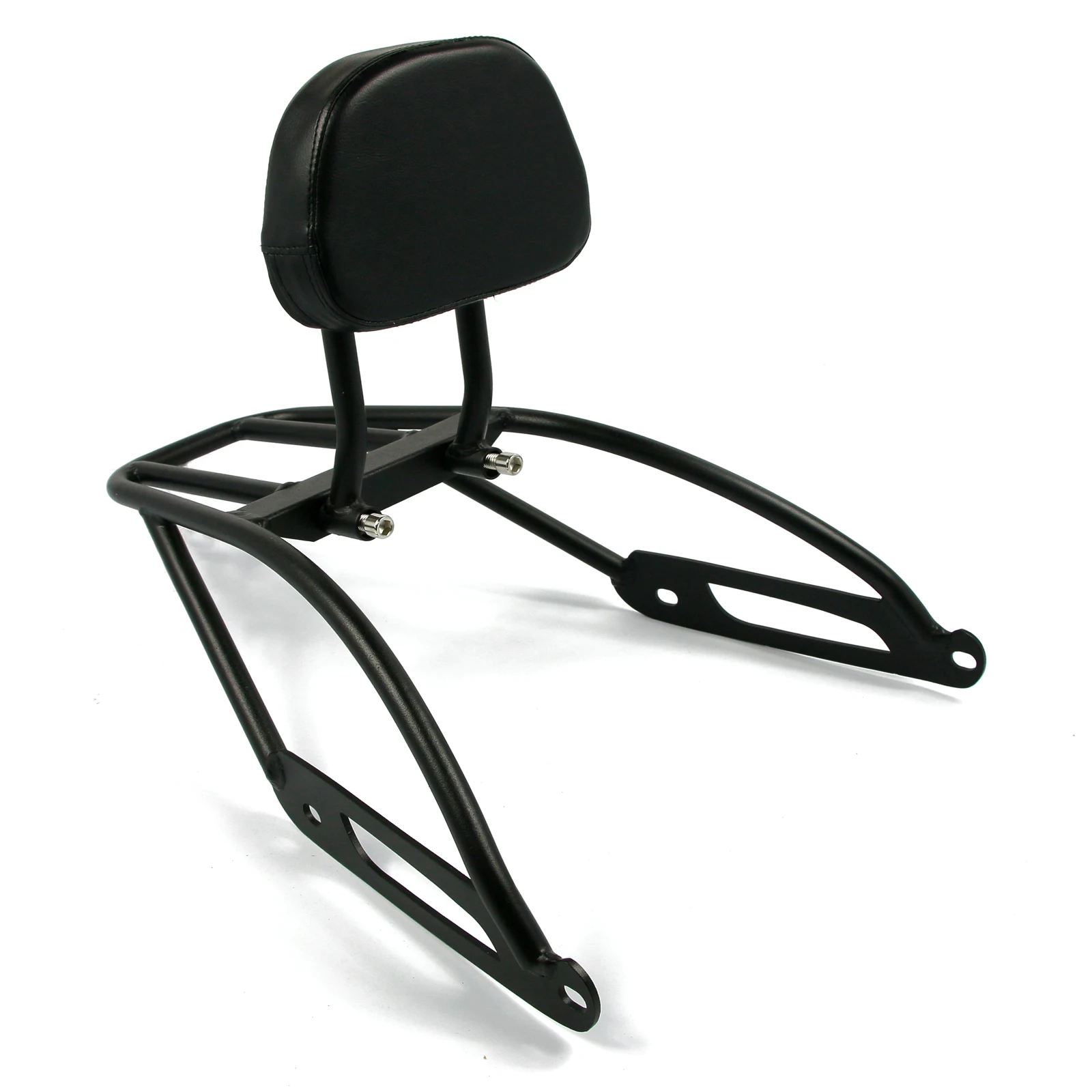 For Harley Street 500 750 XG500 XG750 2014-2021 Motorcycle Rear Passenger Sissy Bar Backrest Luggage Rack Carrier