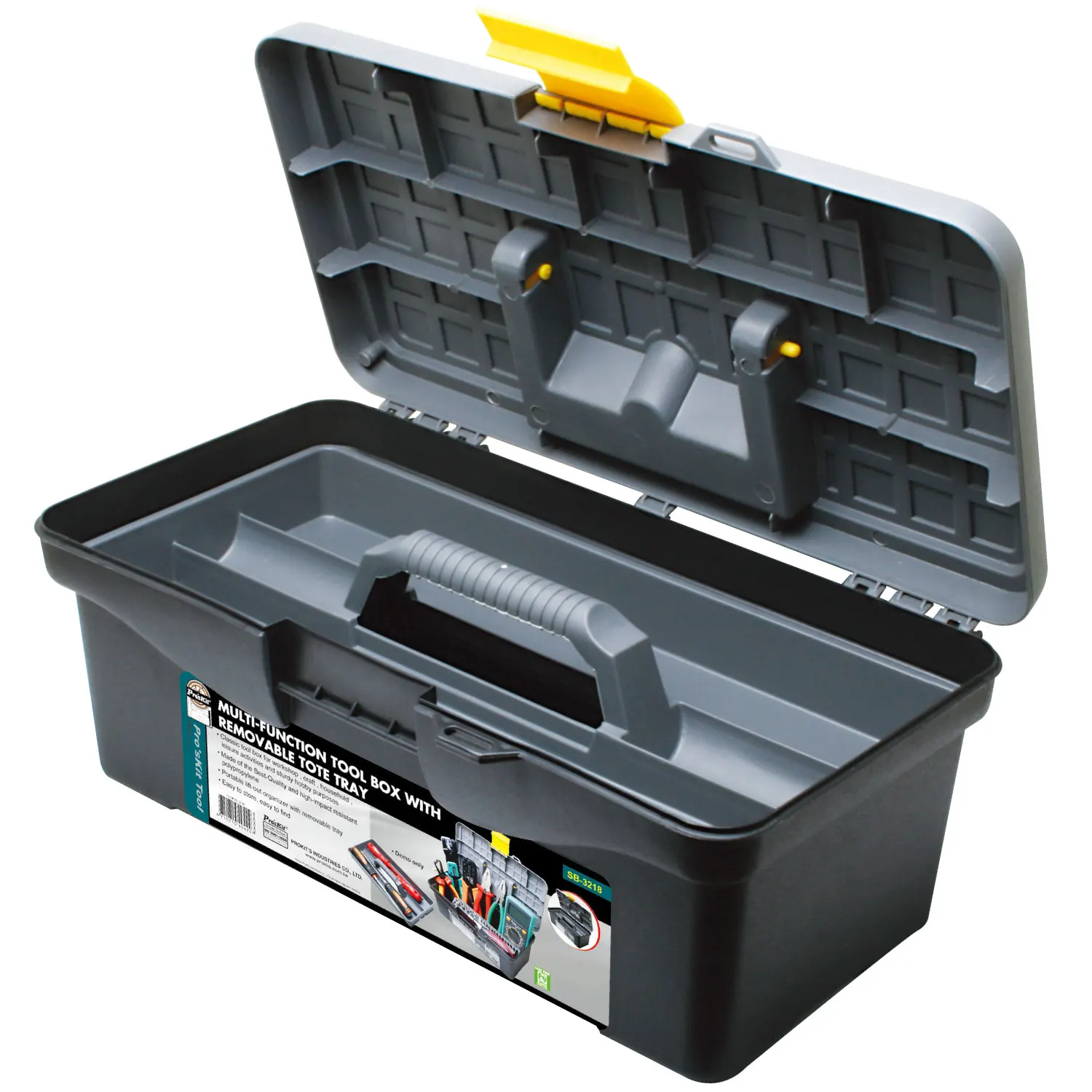 

Baogong SB-3218 Multifunctional Double Layer, Plastic Tool Storage Box