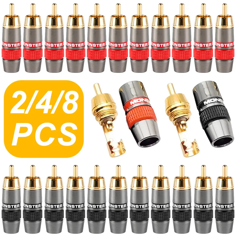 2/4/8Pcs High Quali… - image