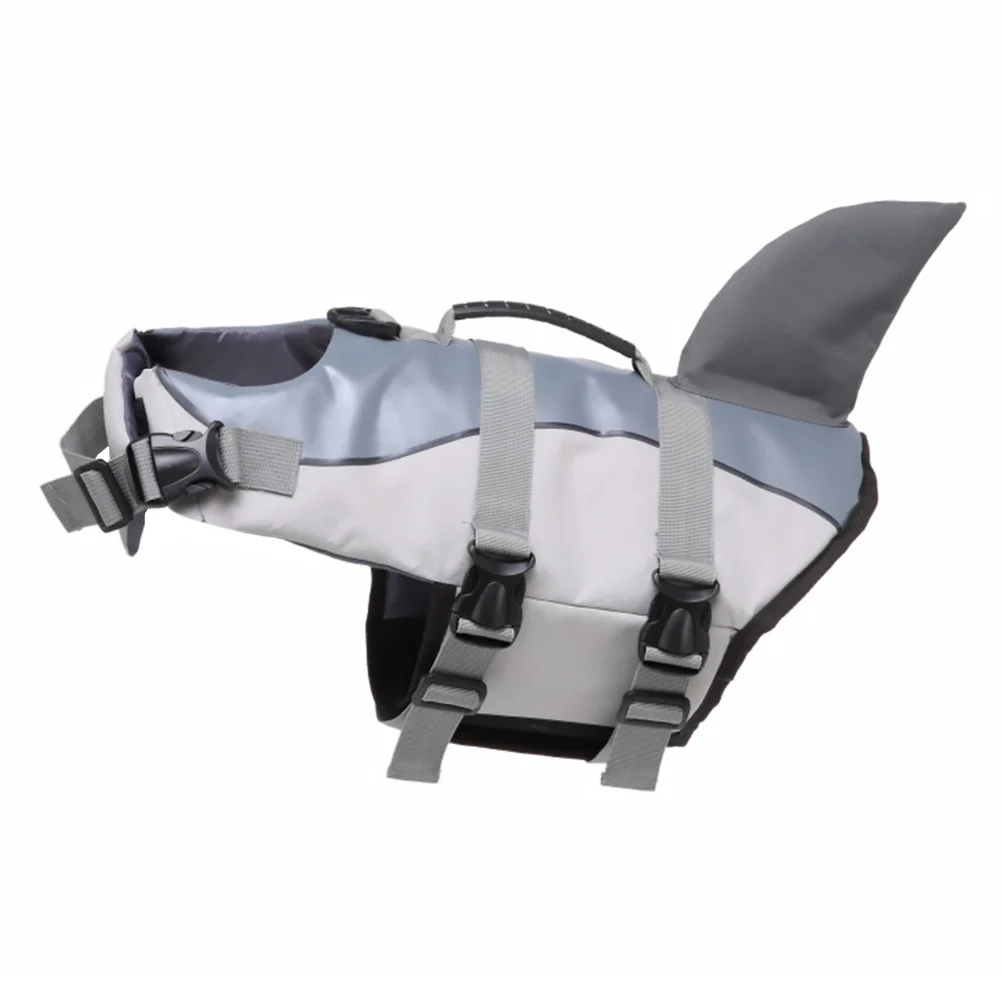 

Pet Swimsuit High Visibility Dog Vest Lifejackets Safety and Rescue Vests Swimming Polyester Reflective Buoyancy Work