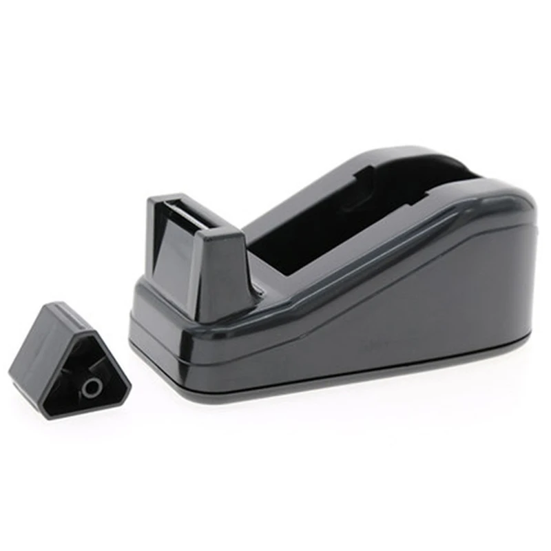 Table Base Sealing Tape Large Dispenser-Stationery Adhesive Cutter for Office Use