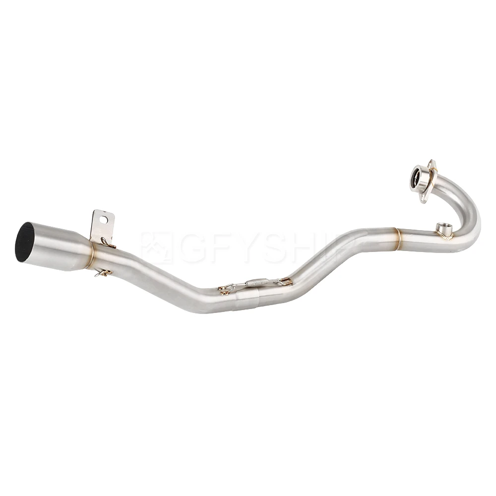 For Aprilia For Kawasaki For Keeway For SINNIS All Models Based QML125GY-2B Motorcycle Exhaust Header Link Pipe 51MM Slip-on