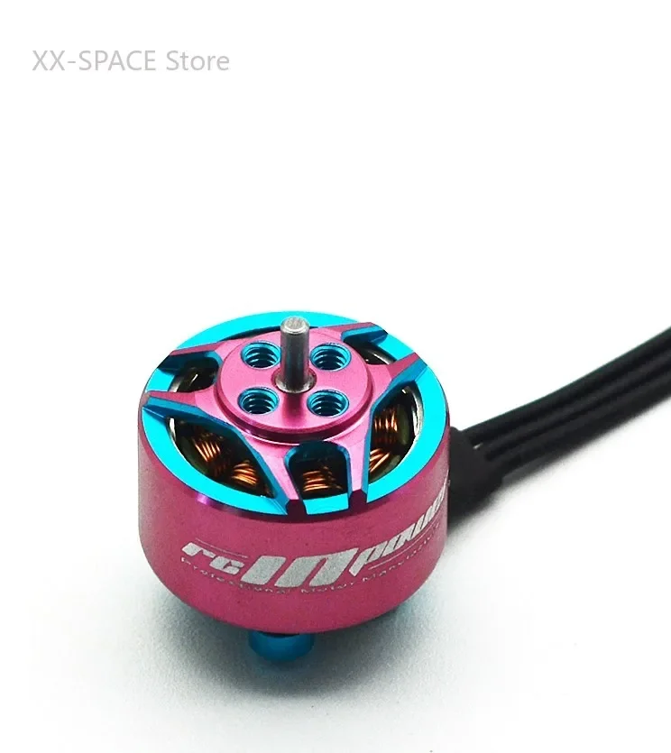 

1/4 шт./RCINPOWER GTS V2 1207 5000KV 3-4S 7500KV 2-3S бесщеточный двигатель для радиоуправляемого дрона FPV Racing, запасные части, аксессуары