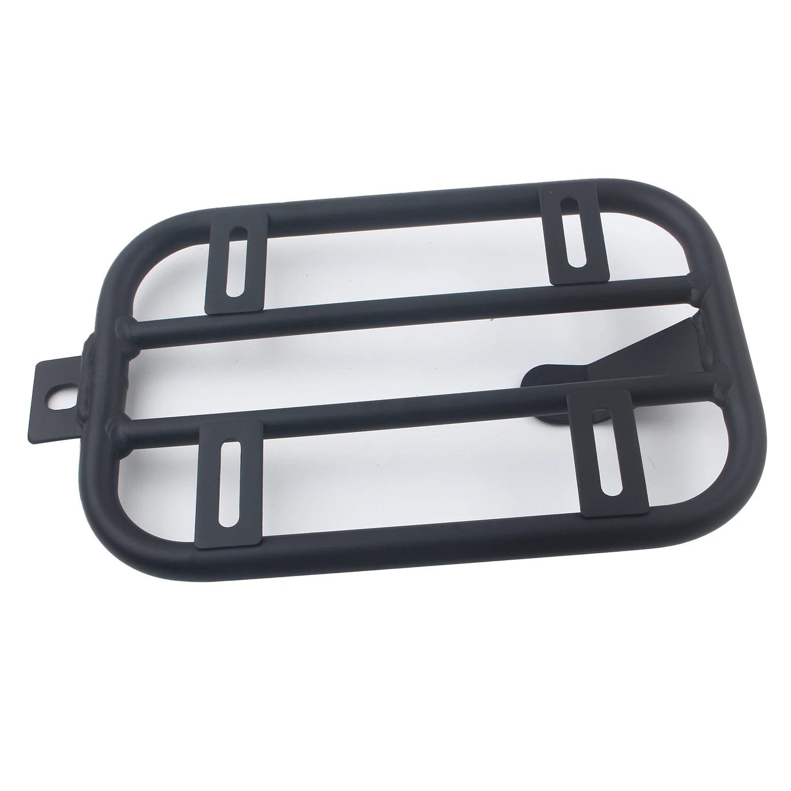 For KAWASAKI Vulcan S 650 2016-2023 Tail Rack Suitcase Luggage Carrier Board Shelf Black Metal